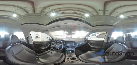 2019 Volkswagen Jetta Sel from USA, damaged, VIN 3VWE57BU3KM006789